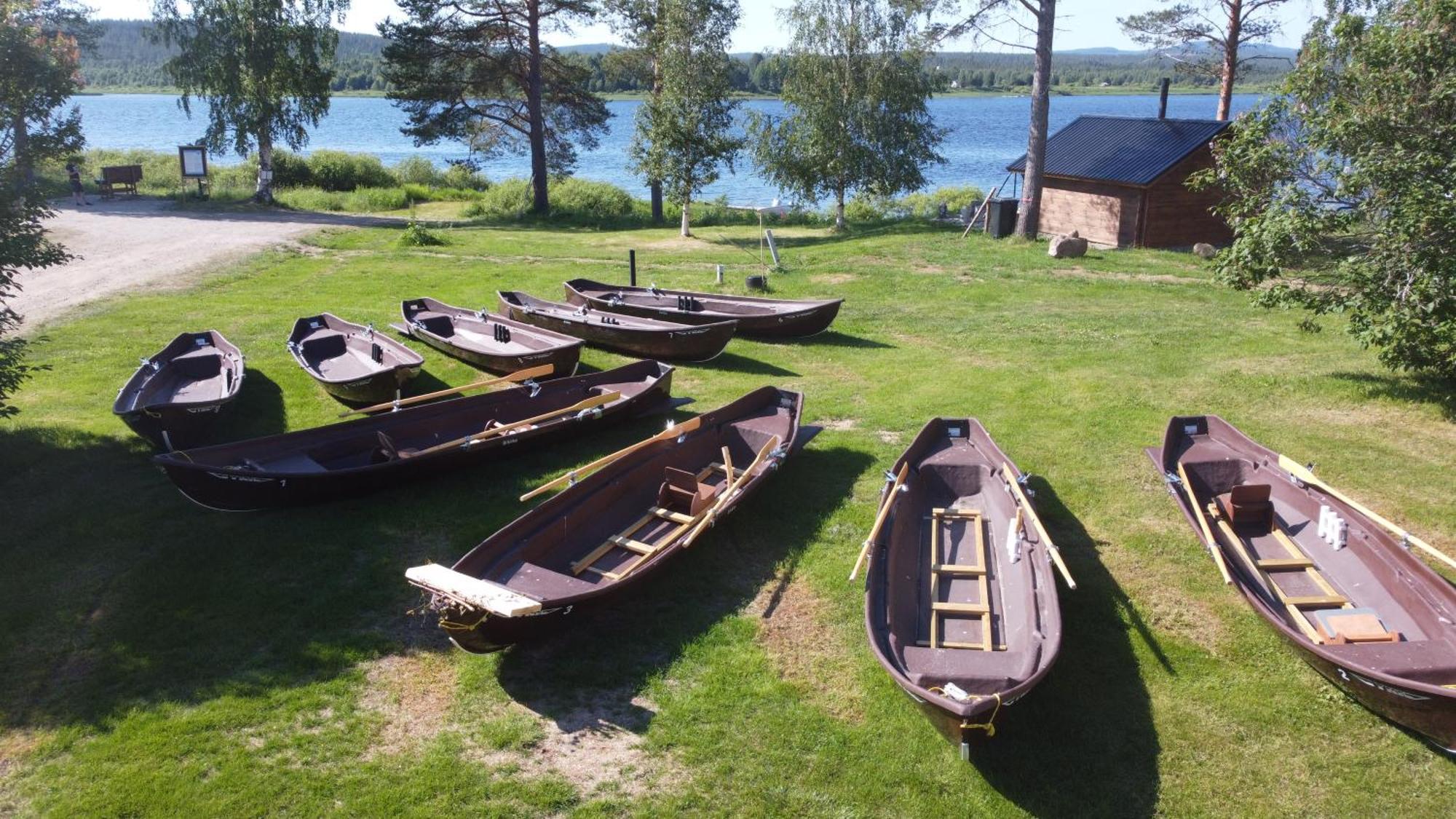 Napapiirin Eraekartano Leilighet Pello Eksteriør bilde