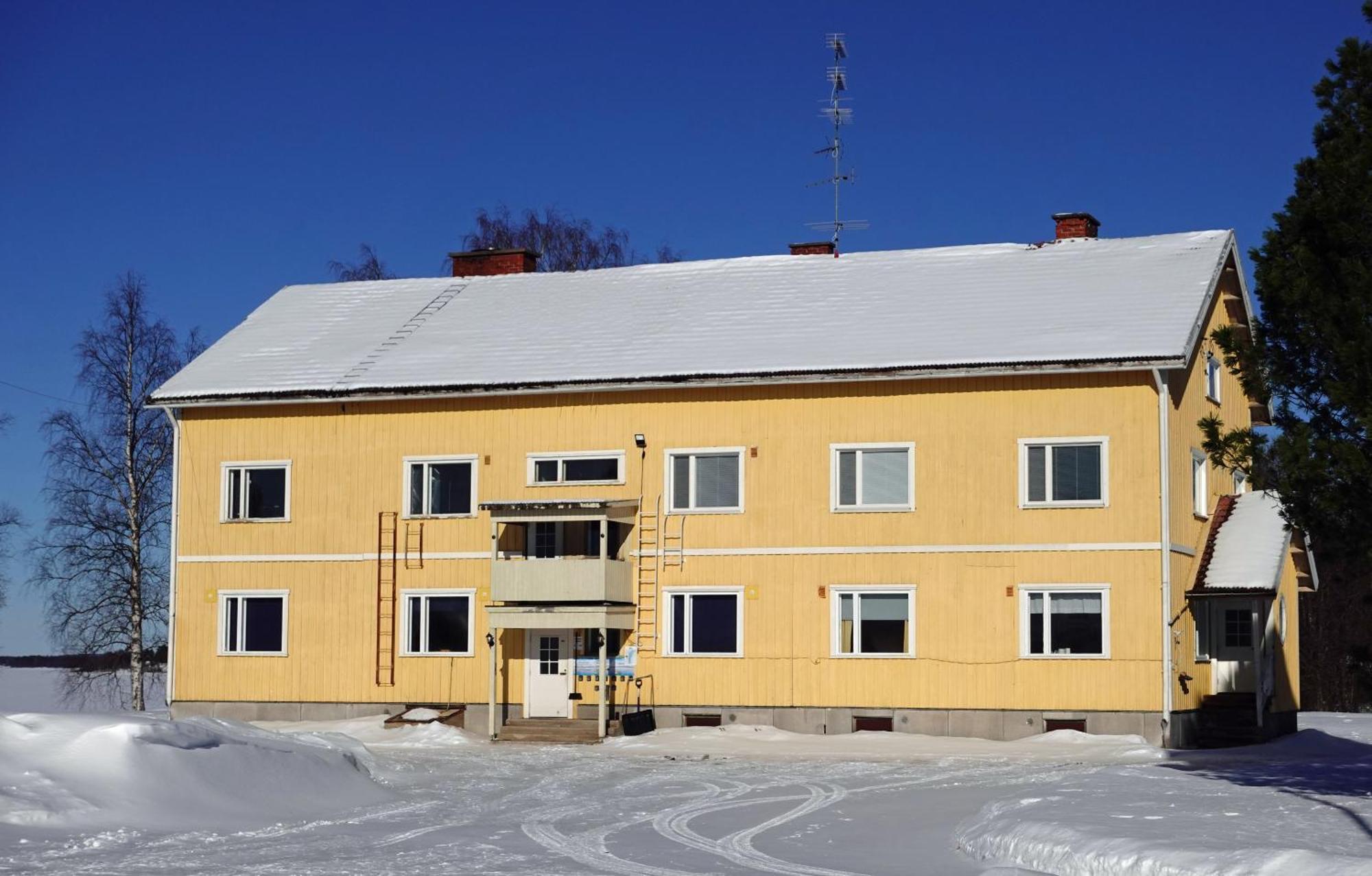 Napapiirin Eraekartano Leilighet Pello Eksteriør bilde